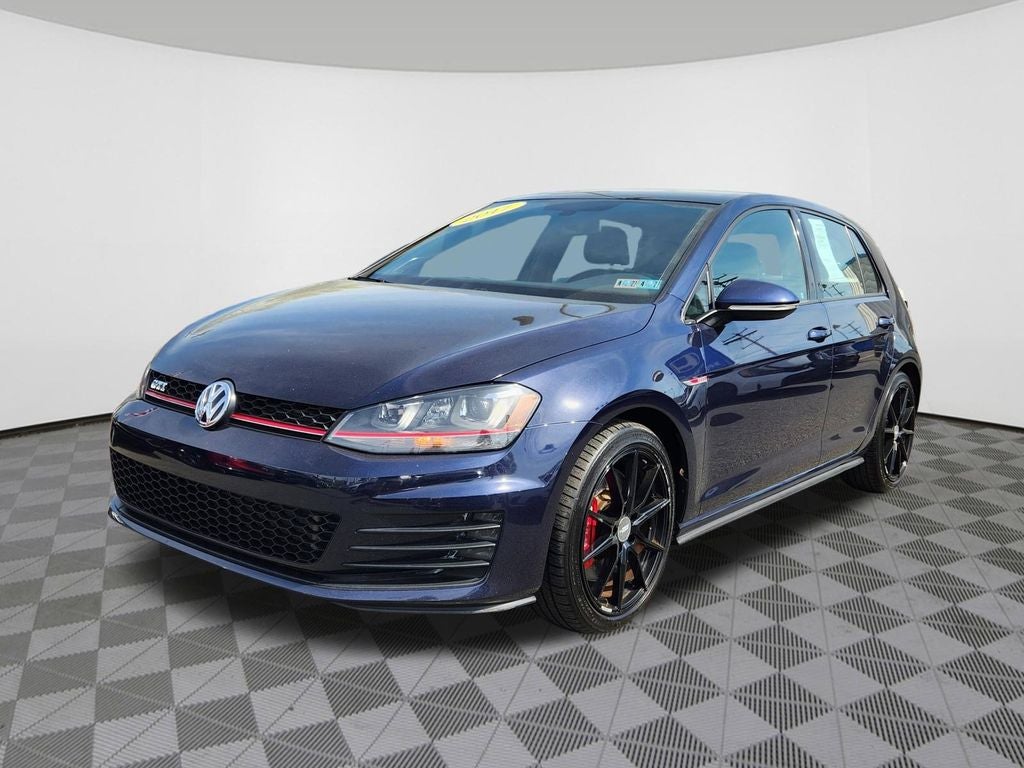 2017 Volkswagen Golf GTI SE
