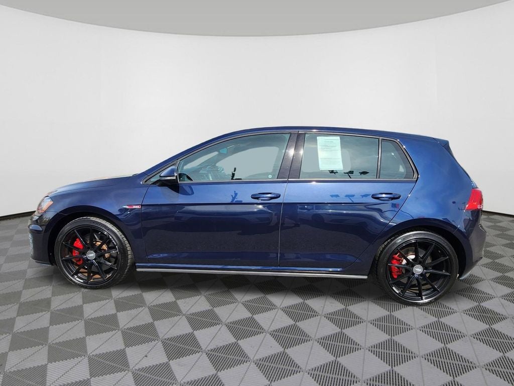 2017 Volkswagen Golf GTI SE