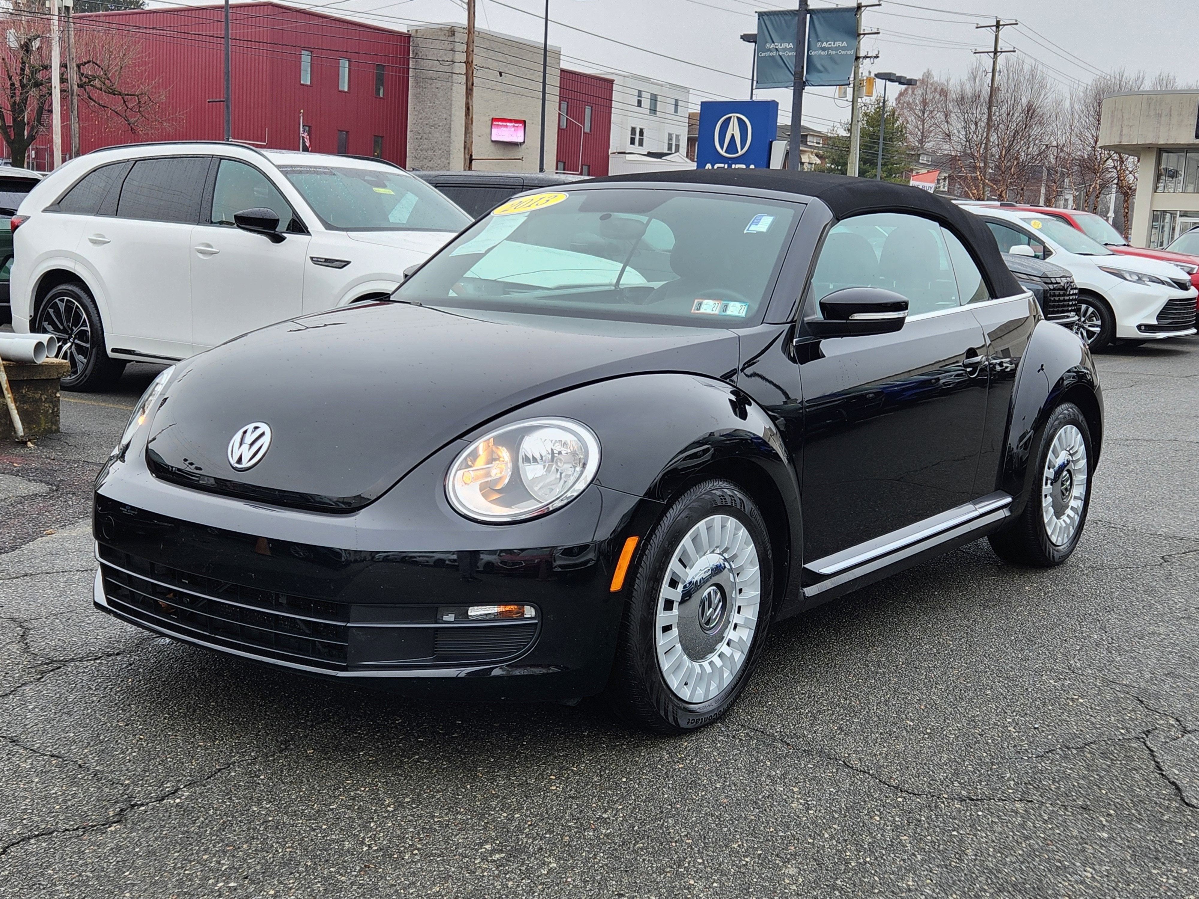 2013 Volkswagen Beetle 2.5L