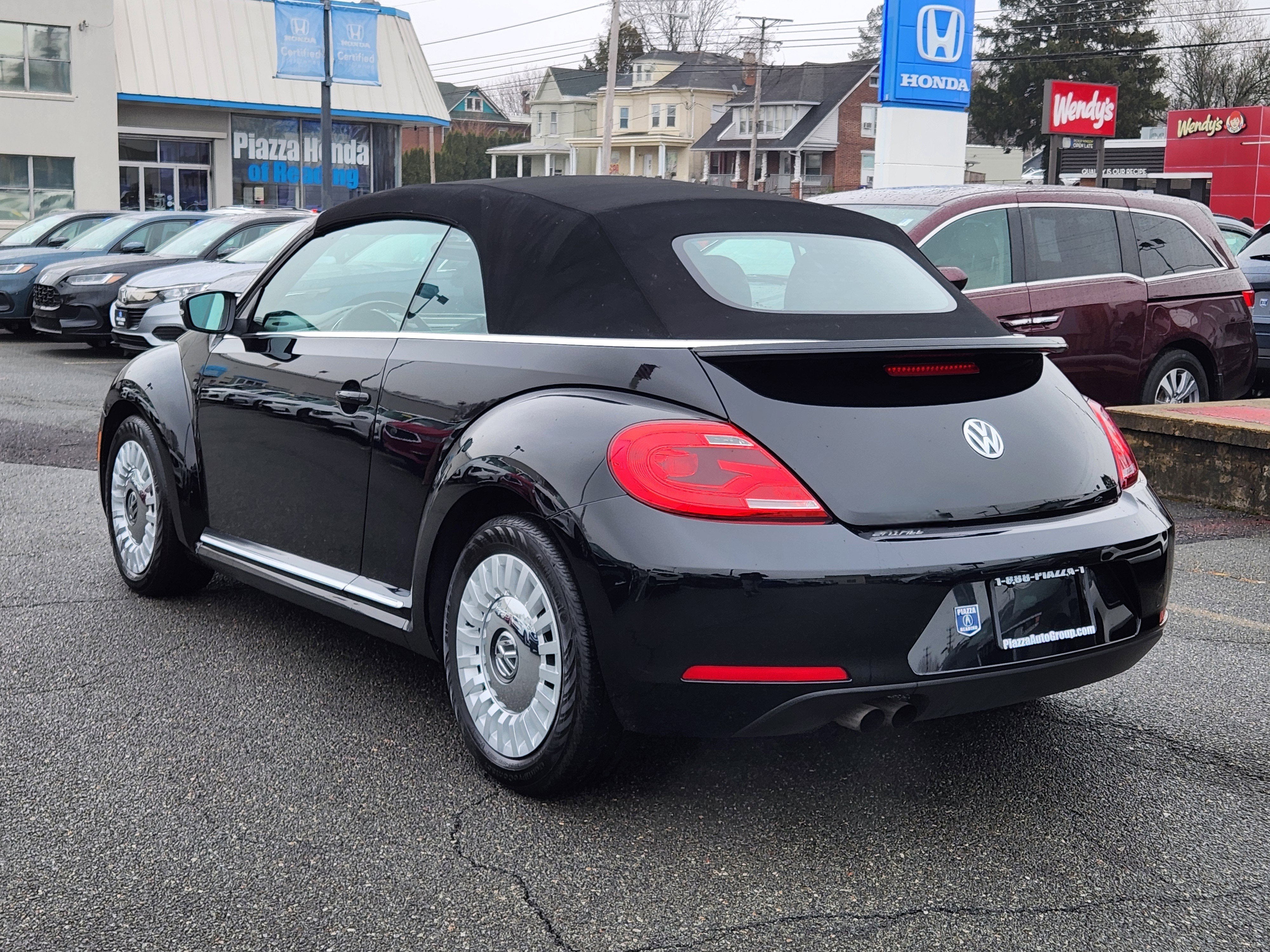 2013 Volkswagen Beetle 2.5L