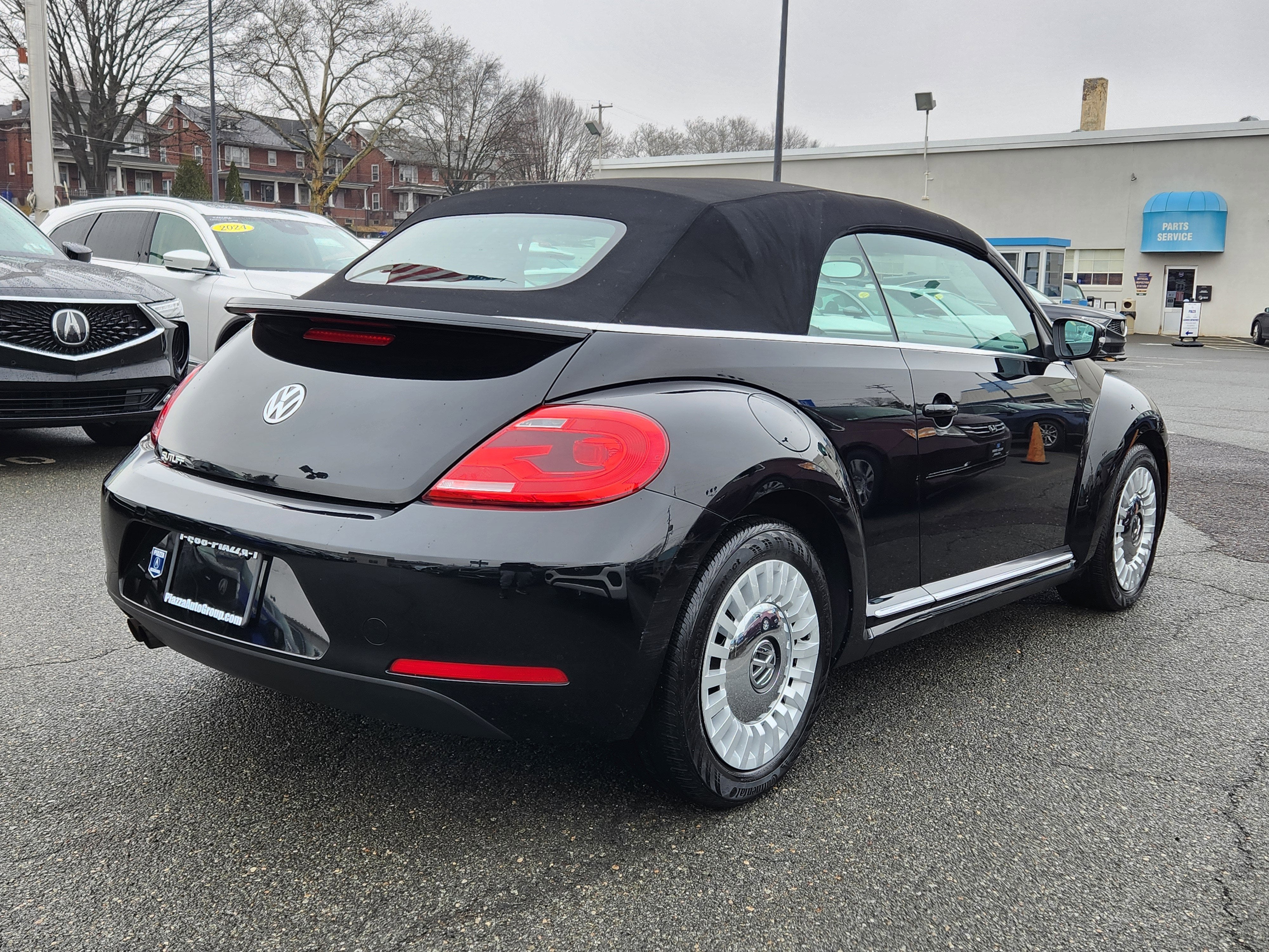 2013 Volkswagen Beetle 2.5L