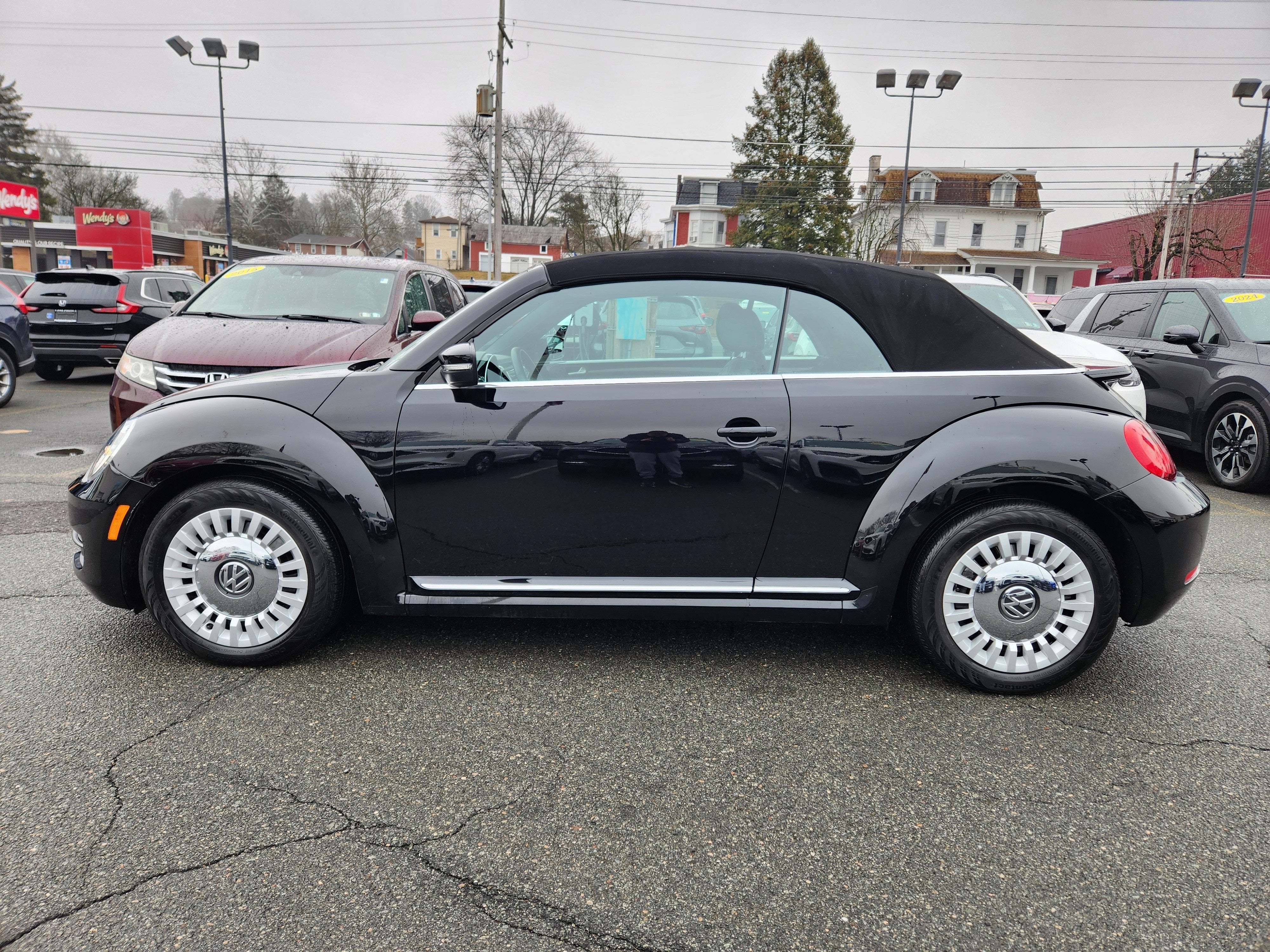 2013 Volkswagen Beetle 2.5L