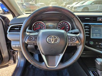 2018 Toyota Camry XSE