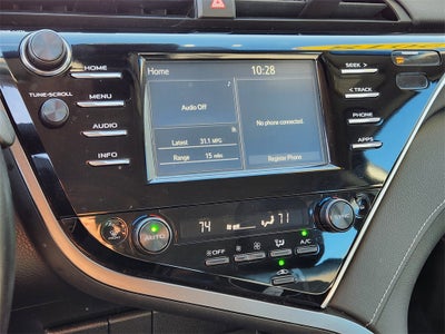 2018 Toyota Camry XSE