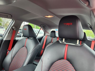 2023 Toyota Camry TRD V6