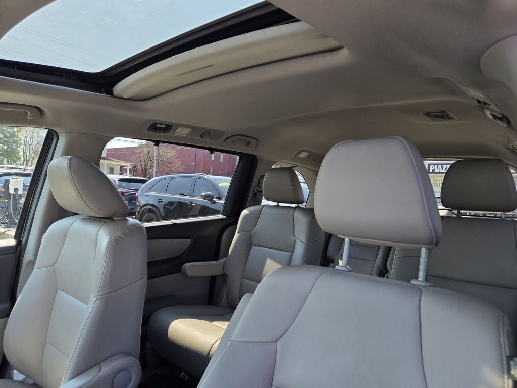 2016 Honda Odyssey EX-L