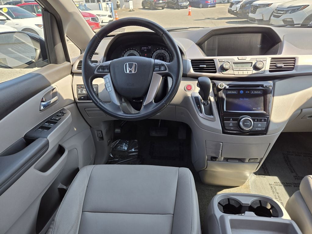 2016 Honda Odyssey EX-L