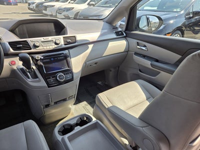 2016 Honda Odyssey EX-L
