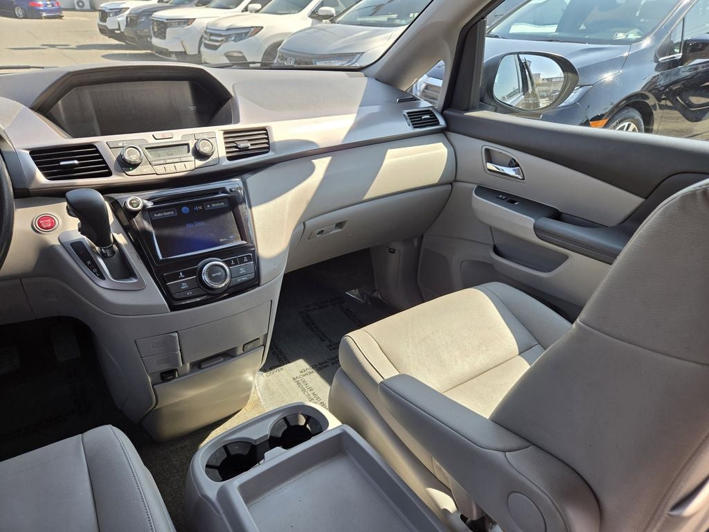 2016 Honda Odyssey EX-L
