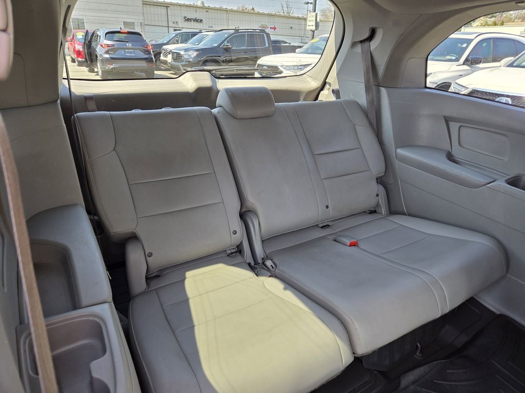 2016 Honda Odyssey EX-L