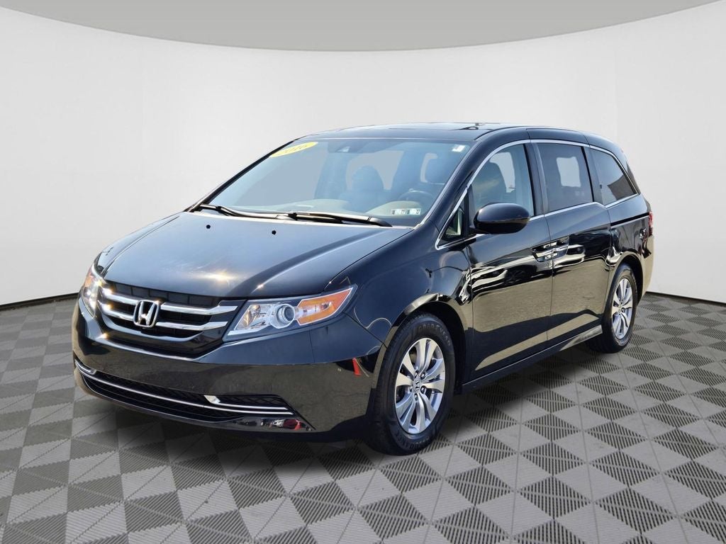 2016 Honda Odyssey EX-L