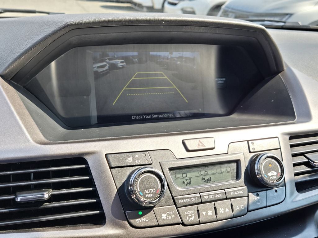 2016 Honda Odyssey EX-L