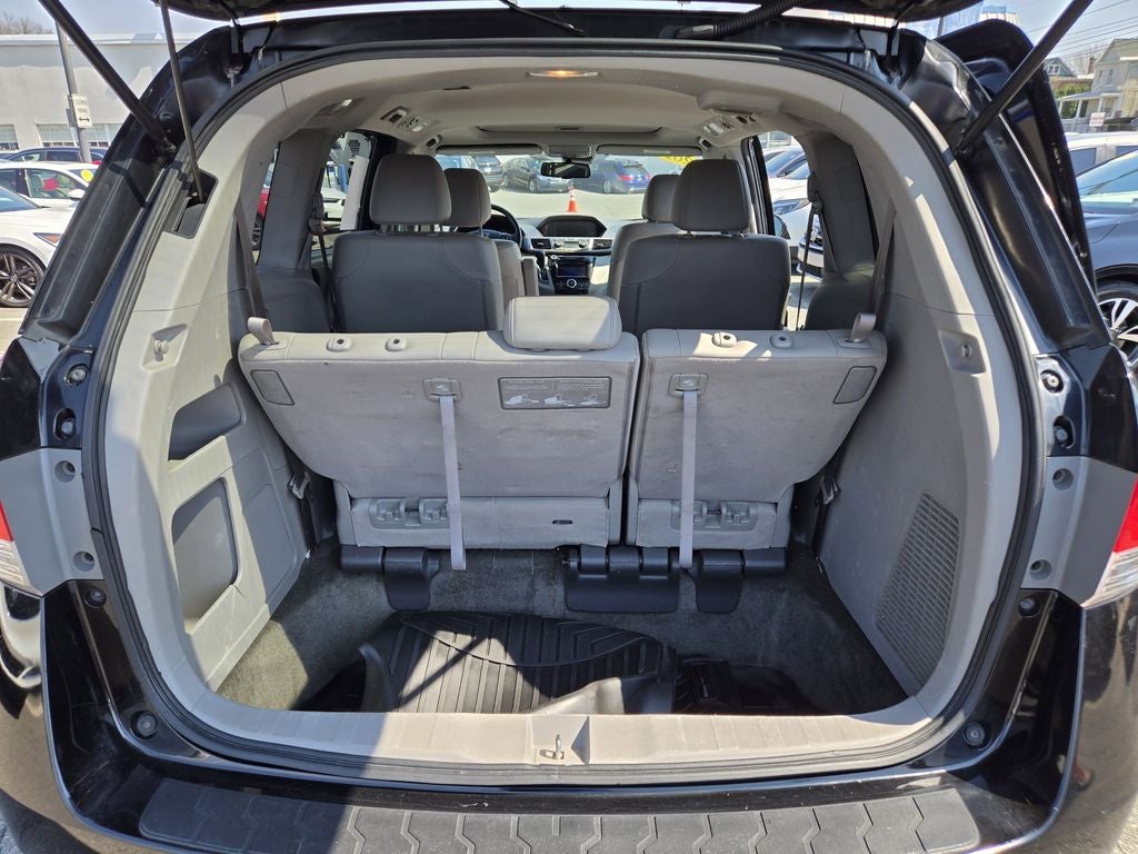 2016 Honda Odyssey EX-L