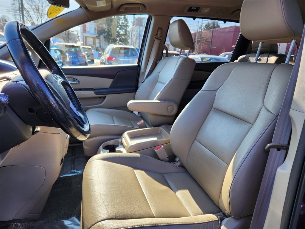 2015 Honda Odyssey EX-L