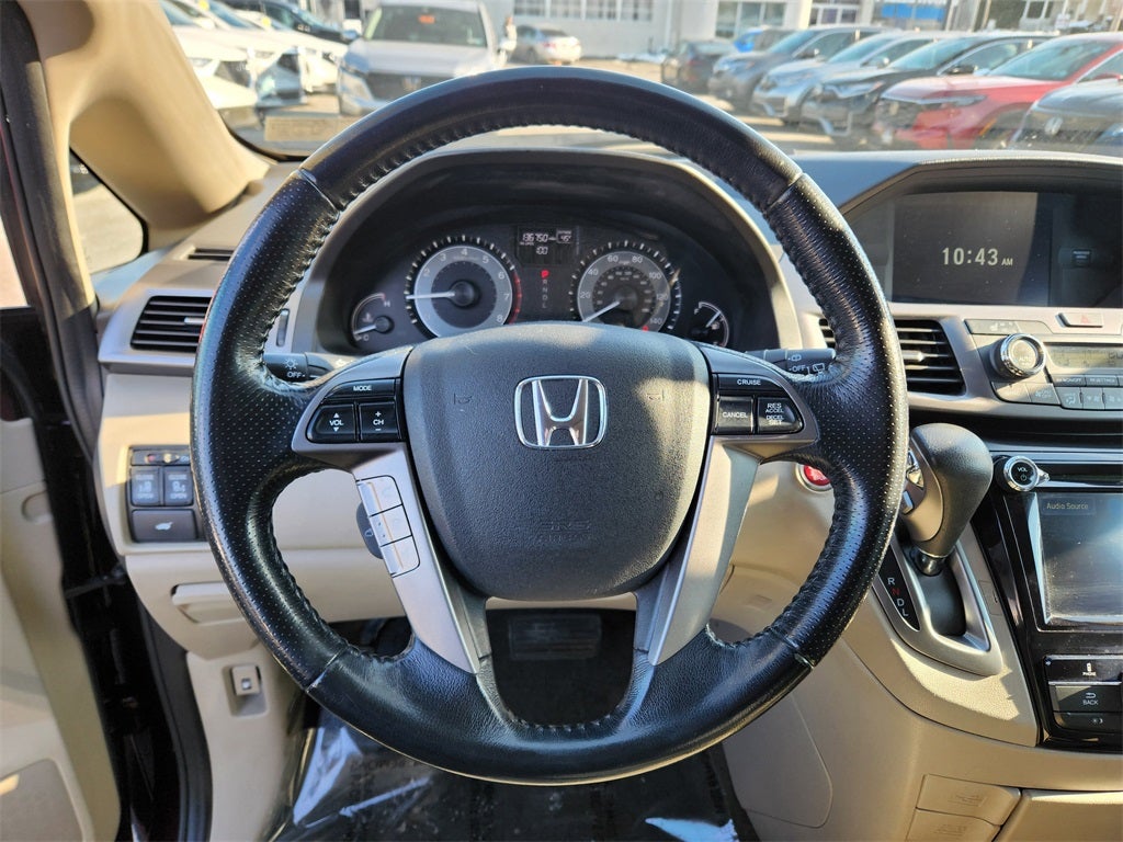 2015 Honda Odyssey EX-L