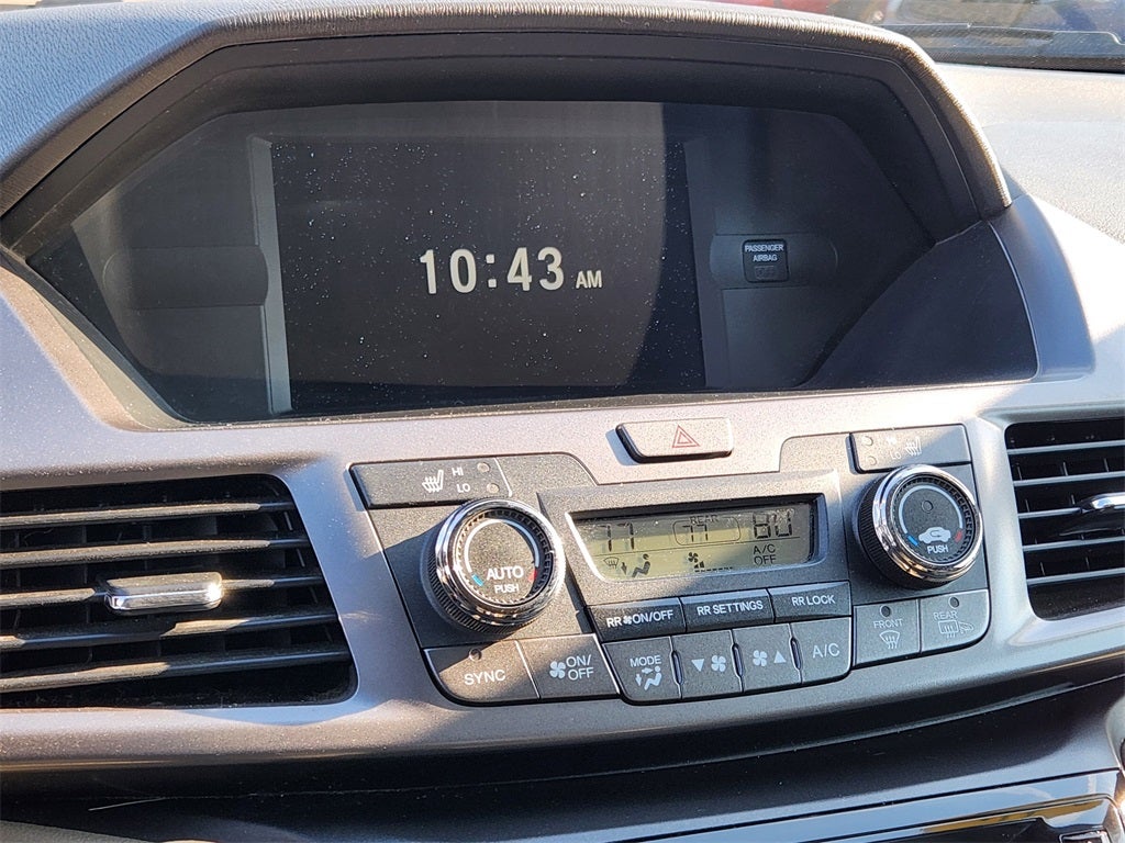 2015 Honda Odyssey EX-L