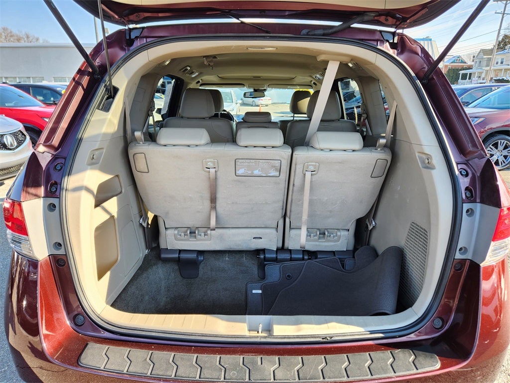 2015 Honda Odyssey EX-L