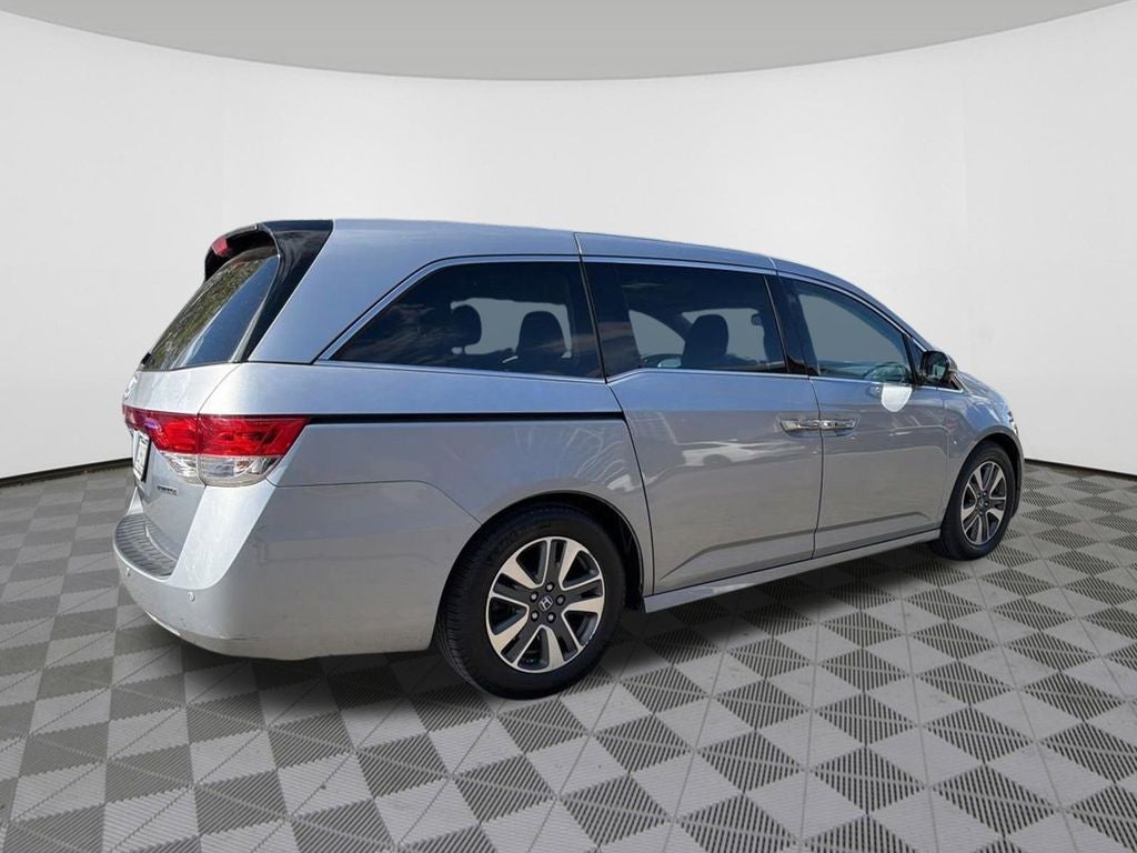 2017 Honda Odyssey Touring