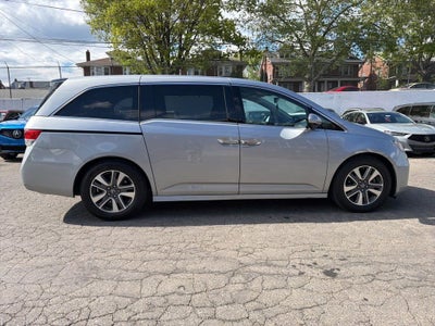2017 Honda Odyssey Touring