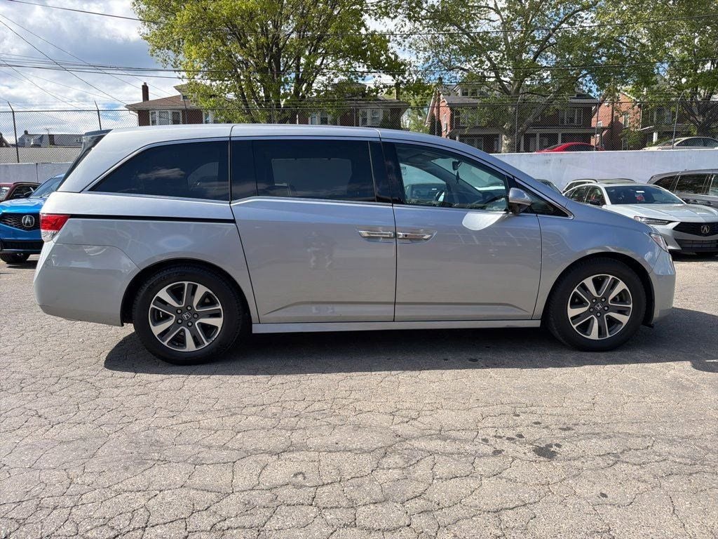 2017 Honda Odyssey Touring