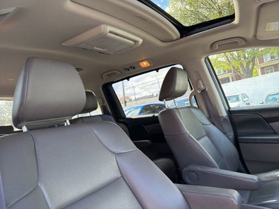 2017 Honda Odyssey Touring