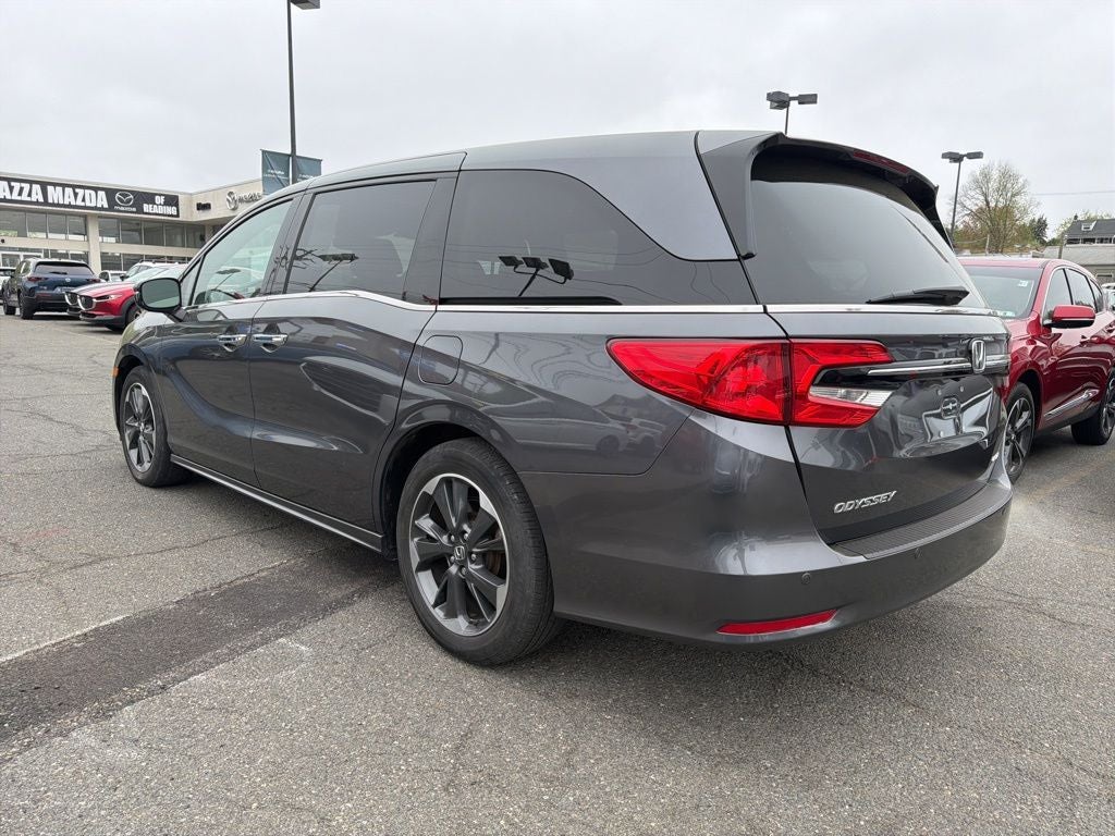 2023 Honda Odyssey Elite