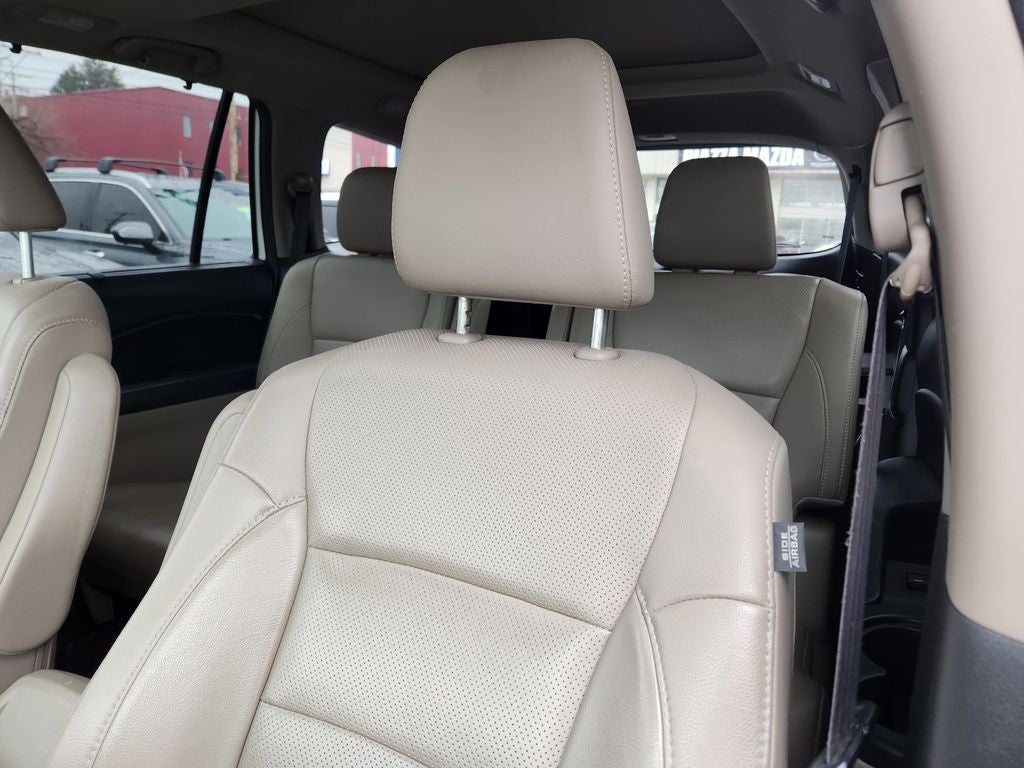 2016 Honda Pilot Elite