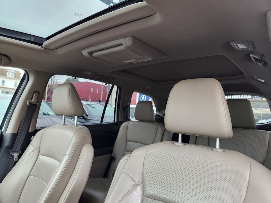 2016 Honda Pilot Elite