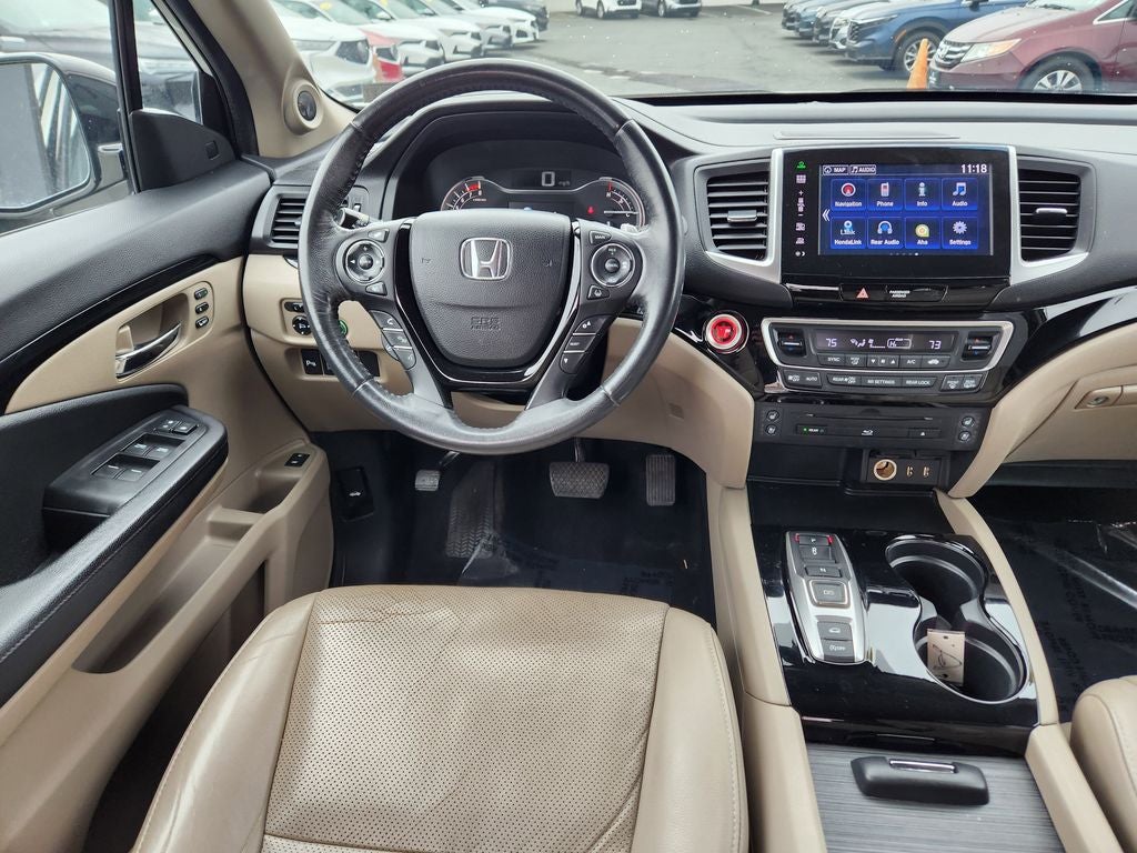 2016 Honda Pilot Elite