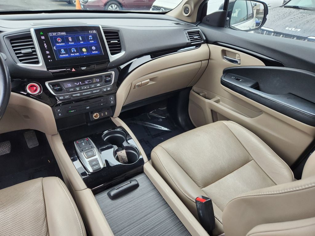 2016 Honda Pilot Elite