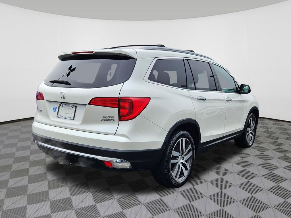 2016 Honda Pilot Elite