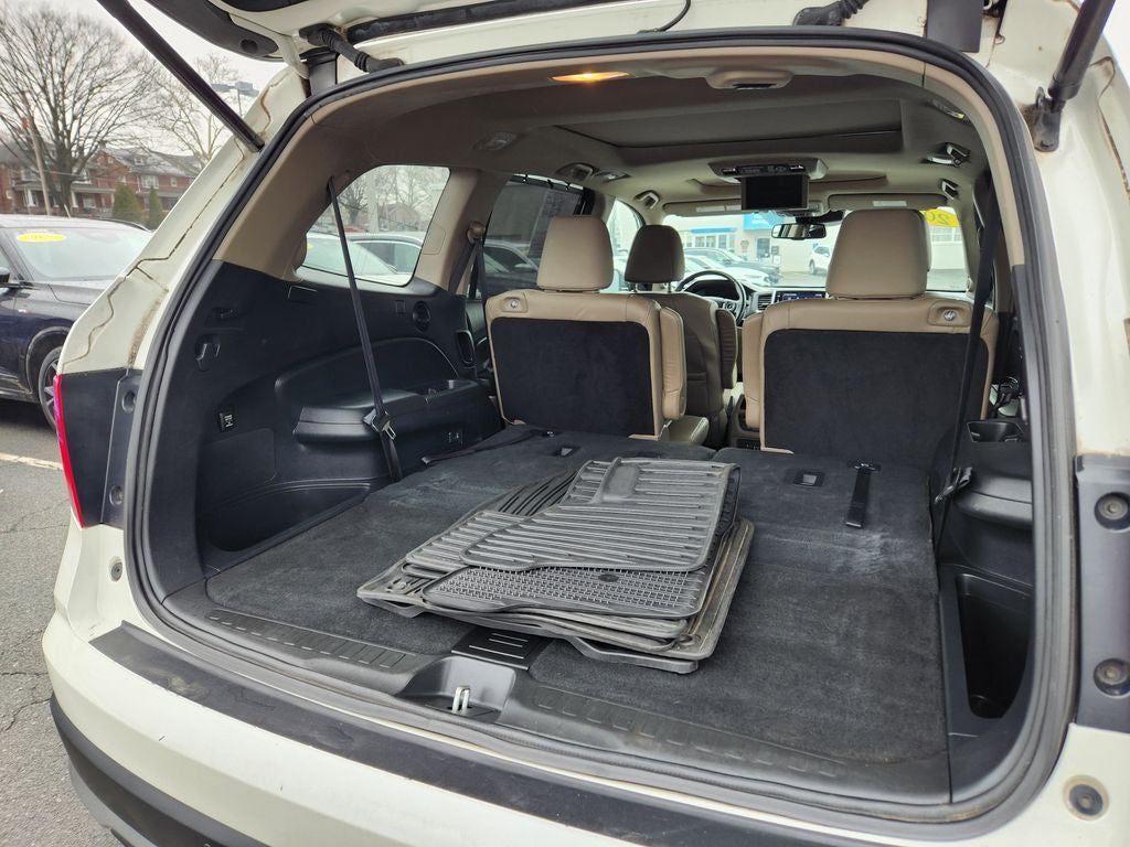 2016 Honda Pilot Elite