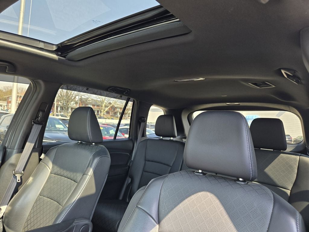 2021 Honda Passport EX-L