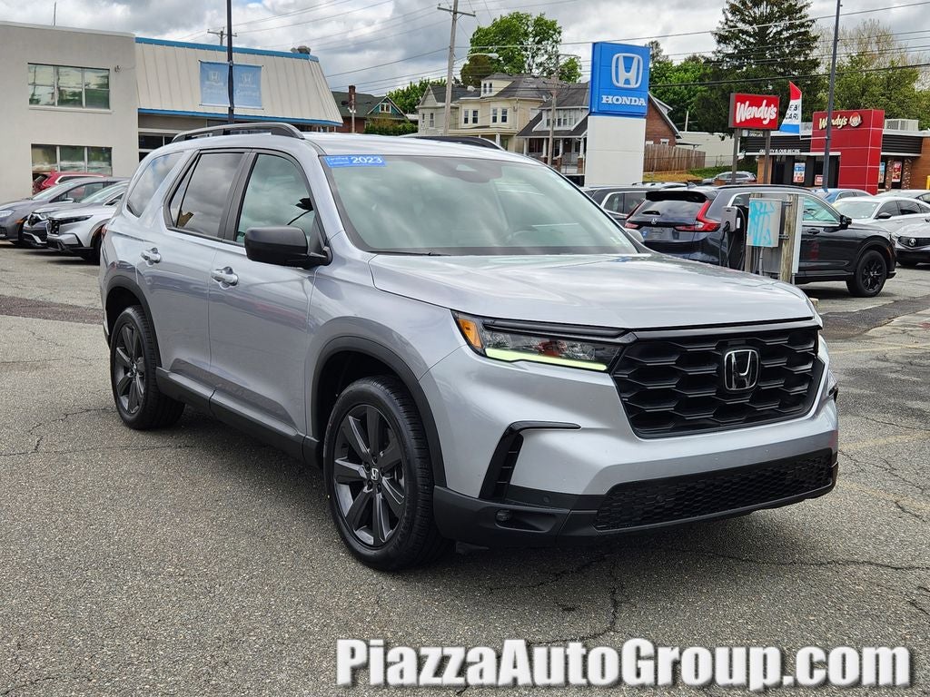 2023 Honda Pilot Sport