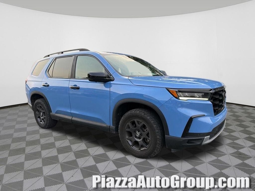 2025 Honda Pilot TrailSport