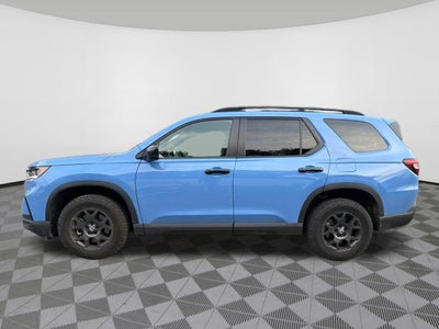 2025 Honda Pilot TrailSport