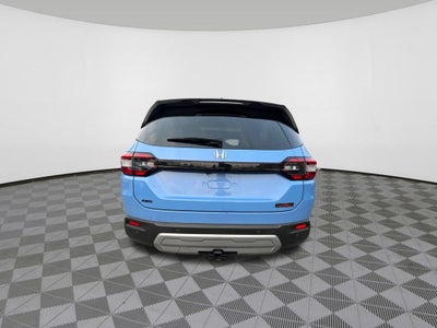 2025 Honda Pilot TrailSport