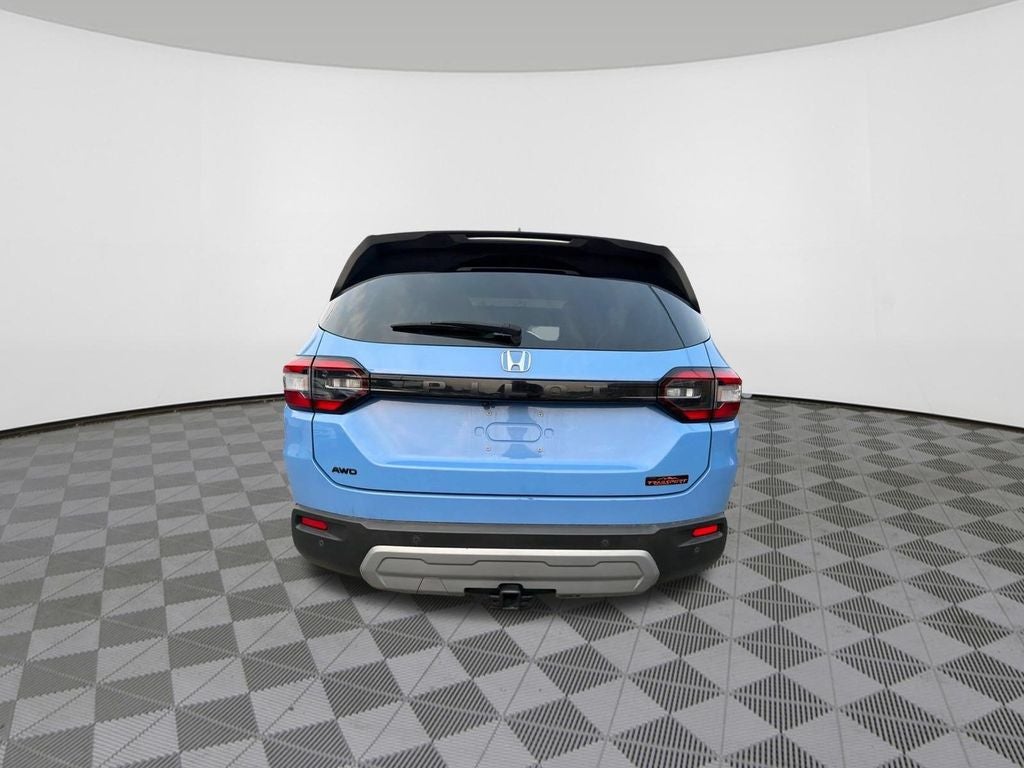 2025 Honda Pilot TrailSport