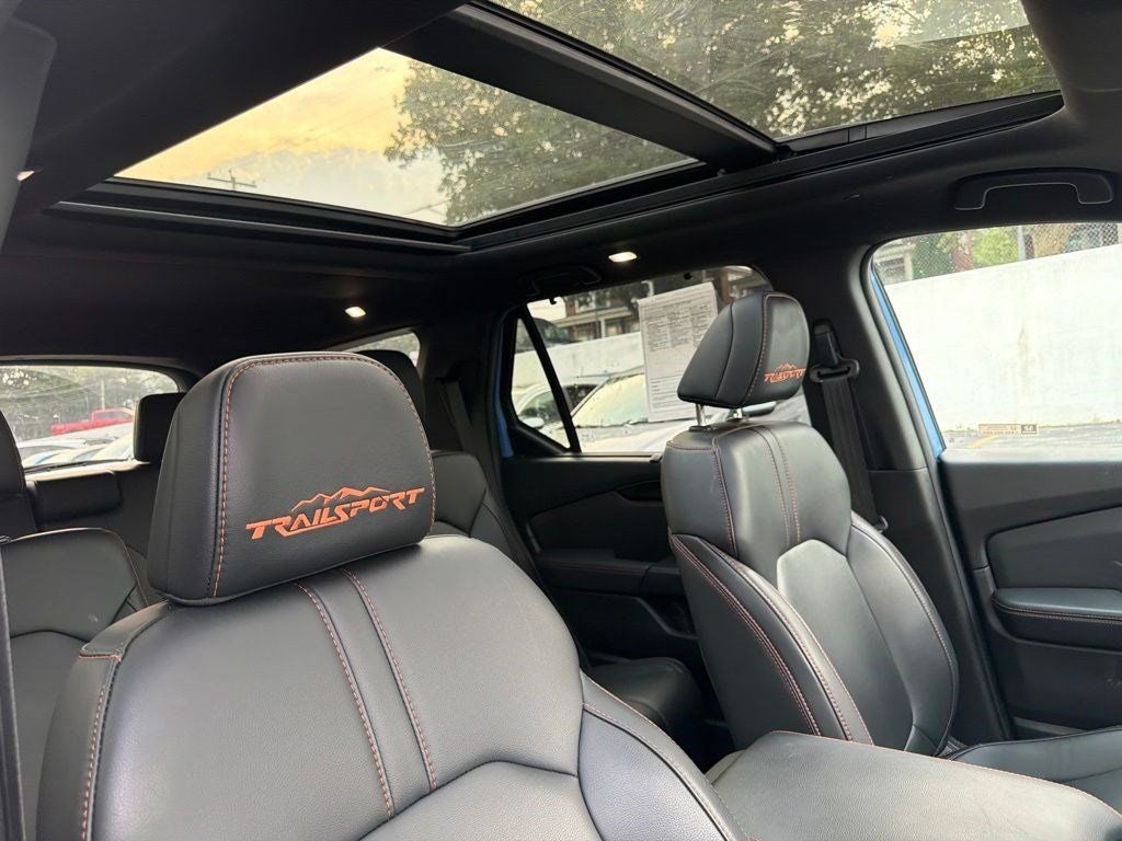 2025 Honda Pilot TrailSport