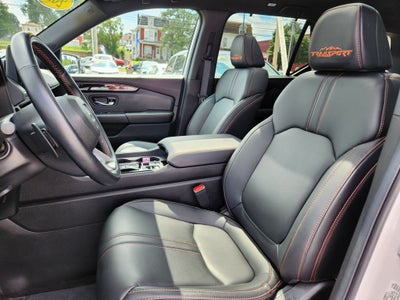 2025 Honda Pilot TrailSport