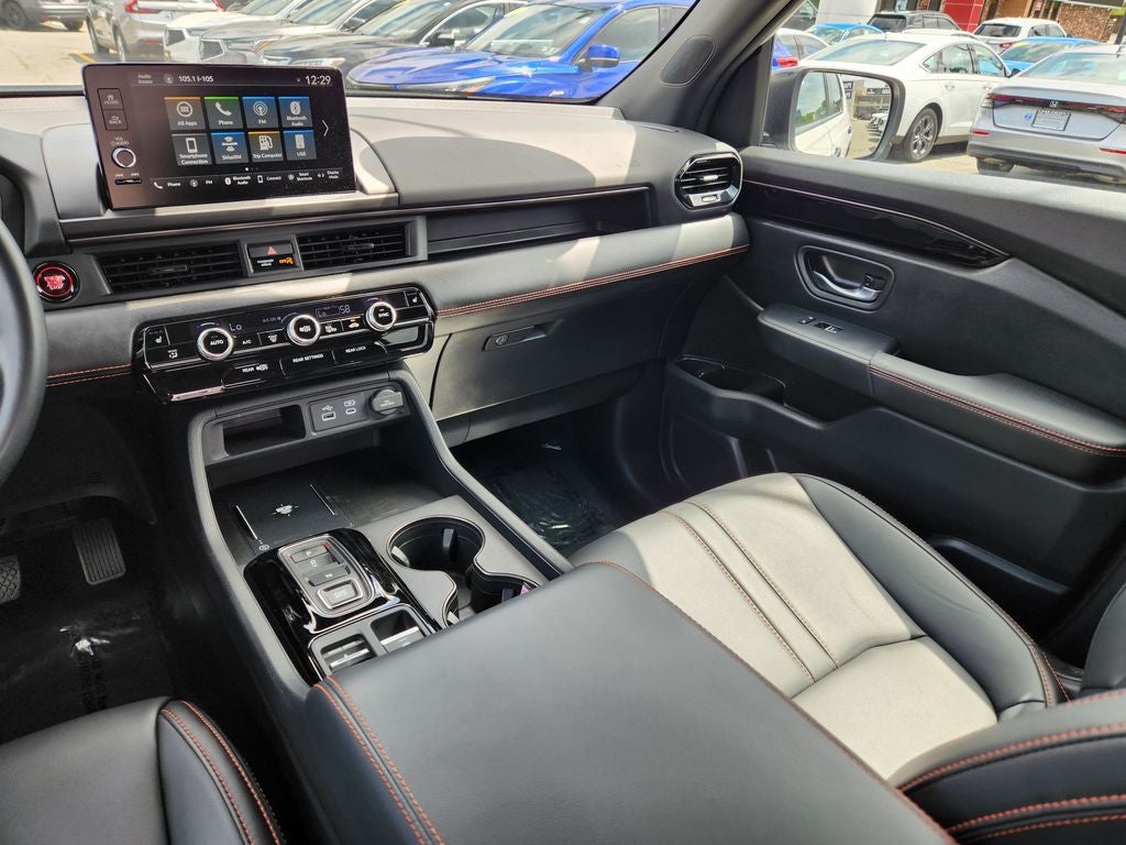 2025 Honda Pilot TrailSport