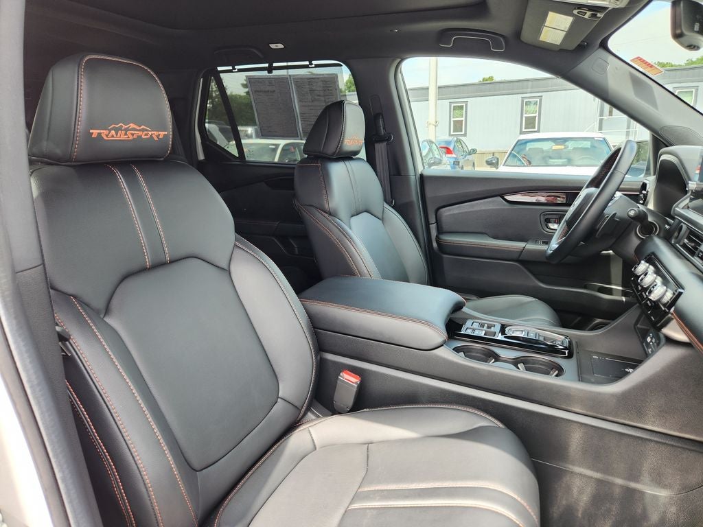 2025 Honda Pilot TrailSport