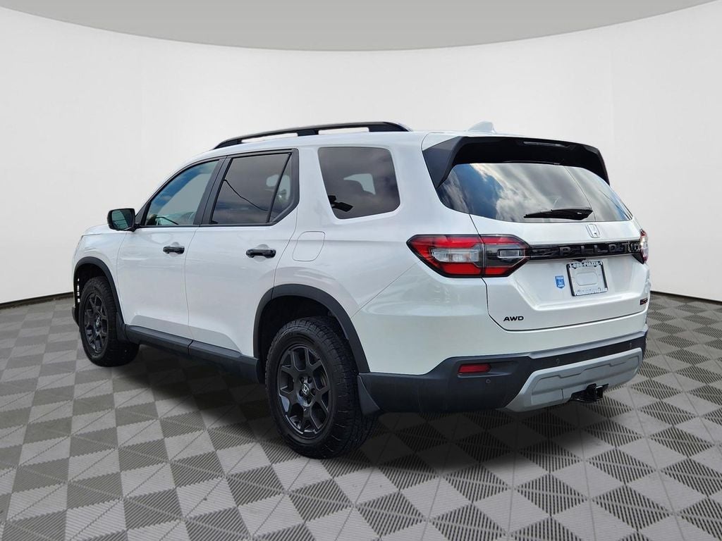2025 Honda Pilot TrailSport