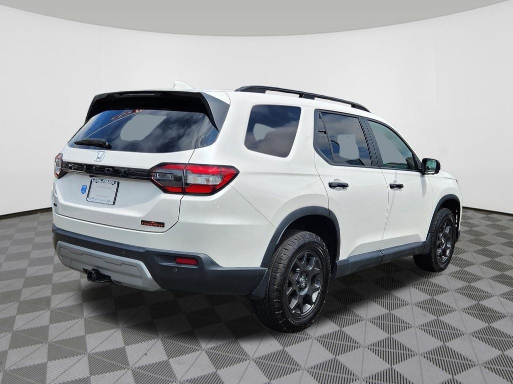 2025 Honda Pilot TrailSport