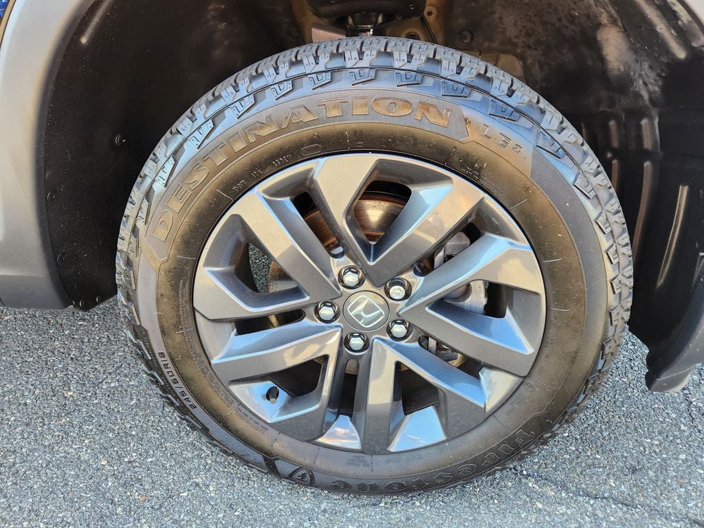 2024 Honda Ridgeline Sport