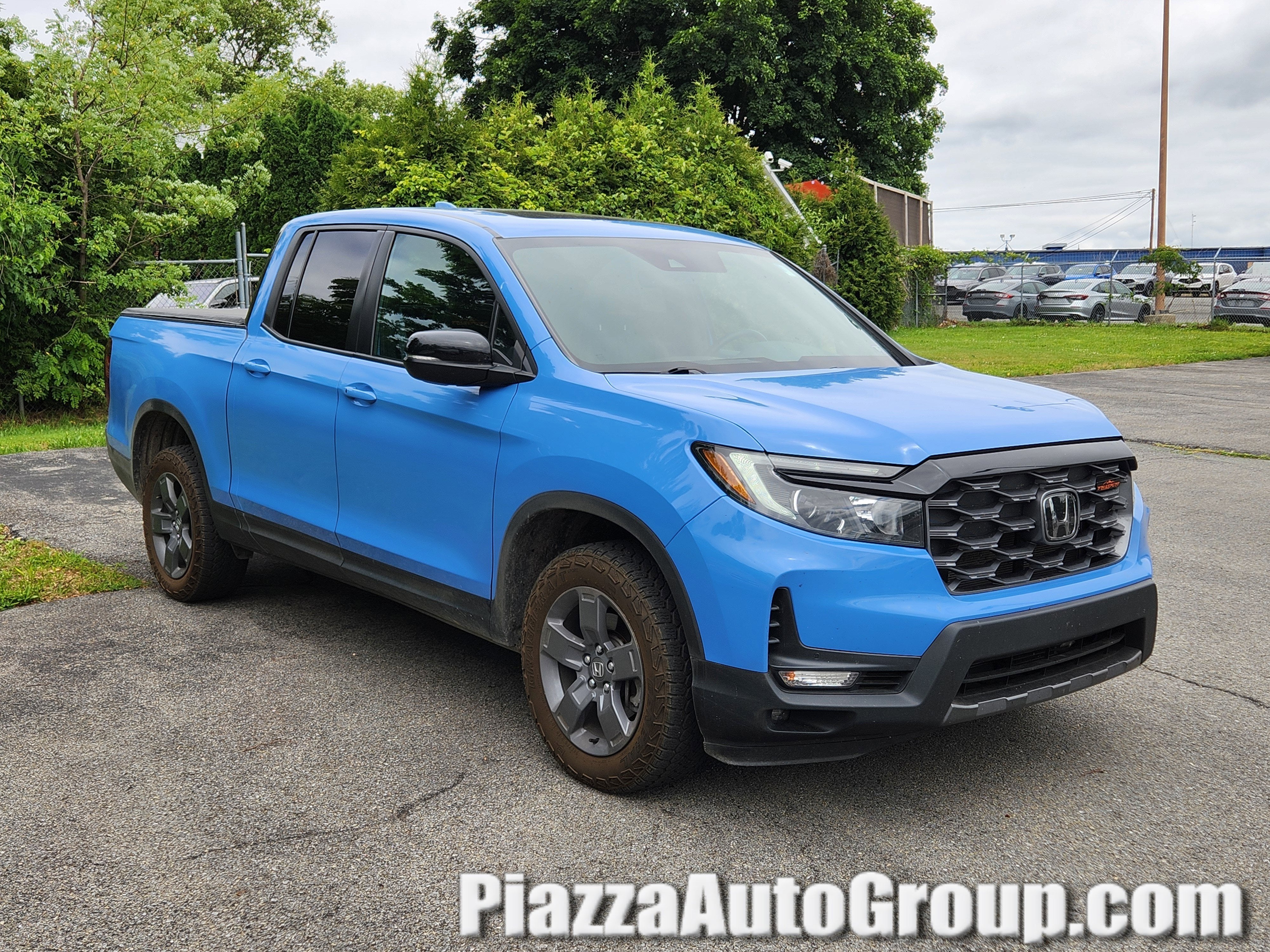 2025 Honda Ridgeline TrailSport