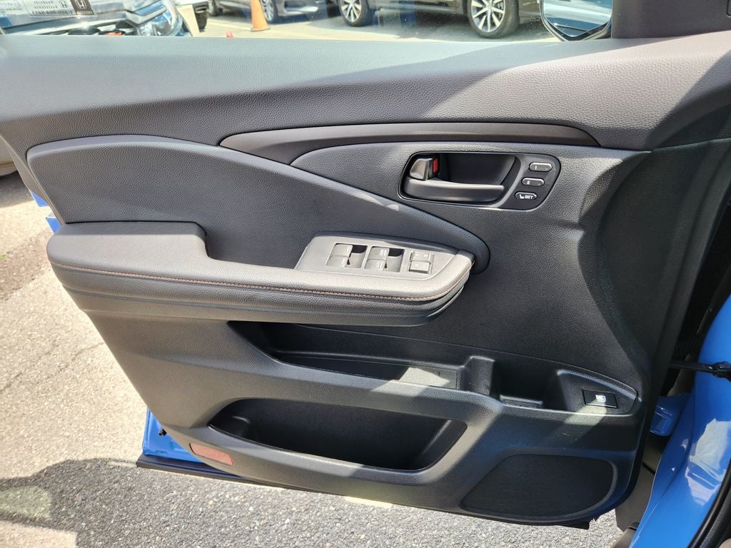 2025 Honda Ridgeline TrailSport