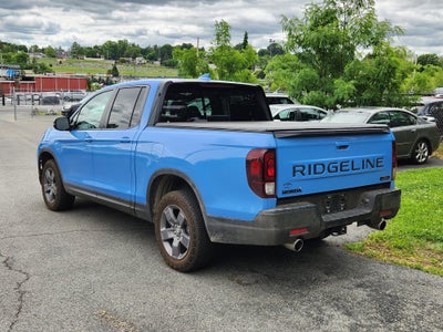 2025 Honda Ridgeline TrailSport