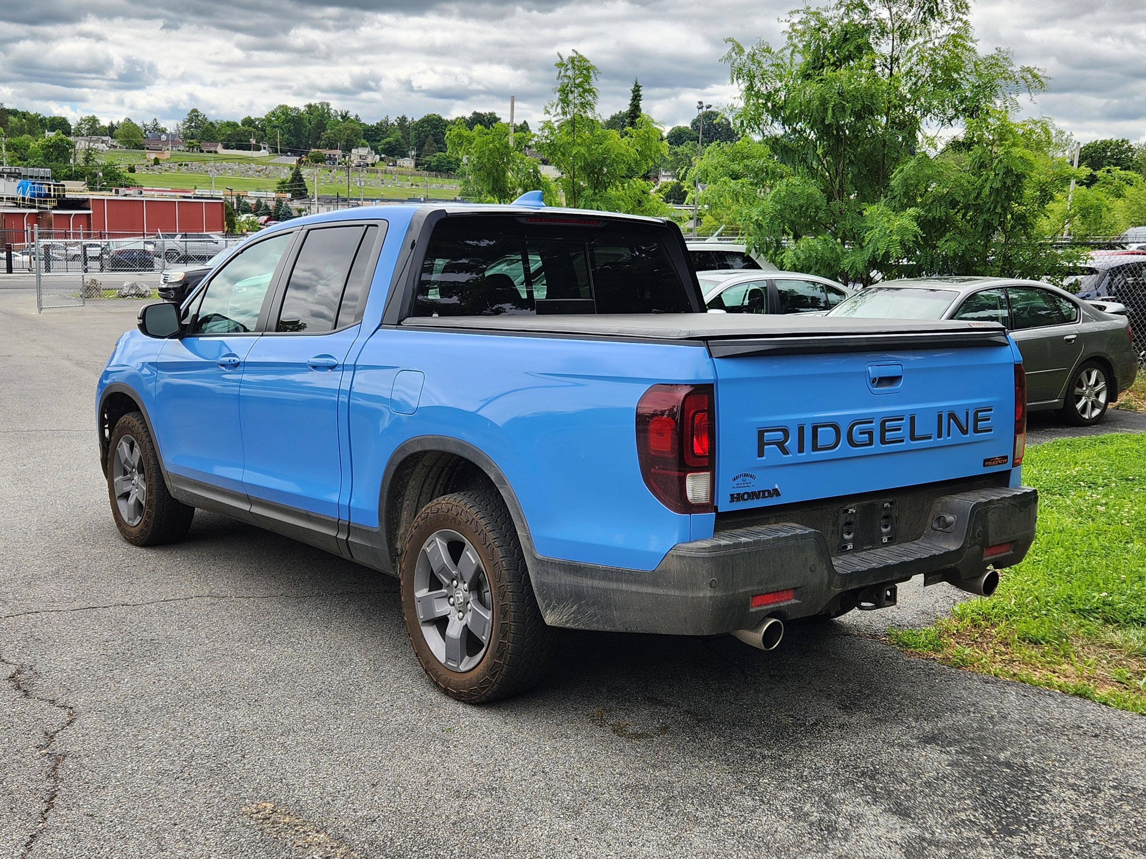 2025 Honda Ridgeline TrailSport