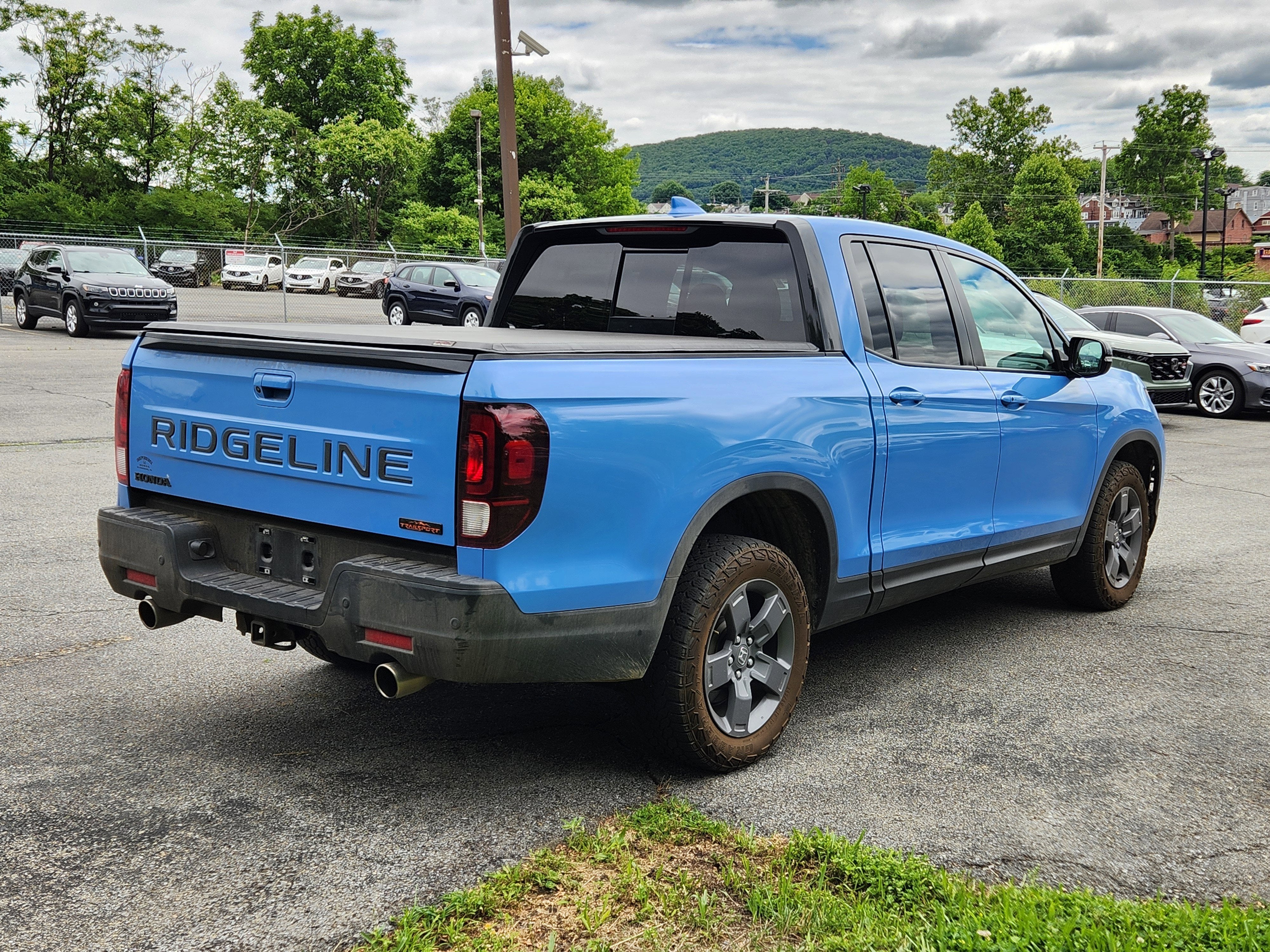 2025 Honda Ridgeline TrailSport